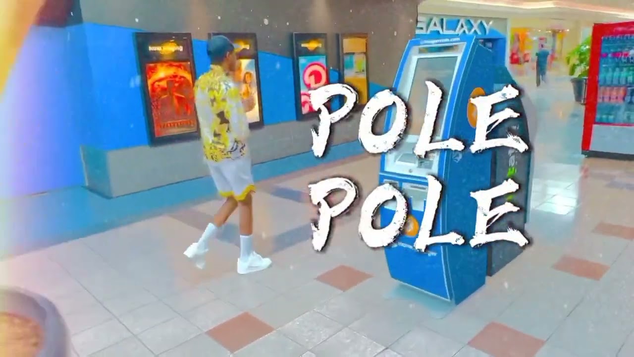 Jeremiah ft Jay Dollar - Pole Pole official lyric video
