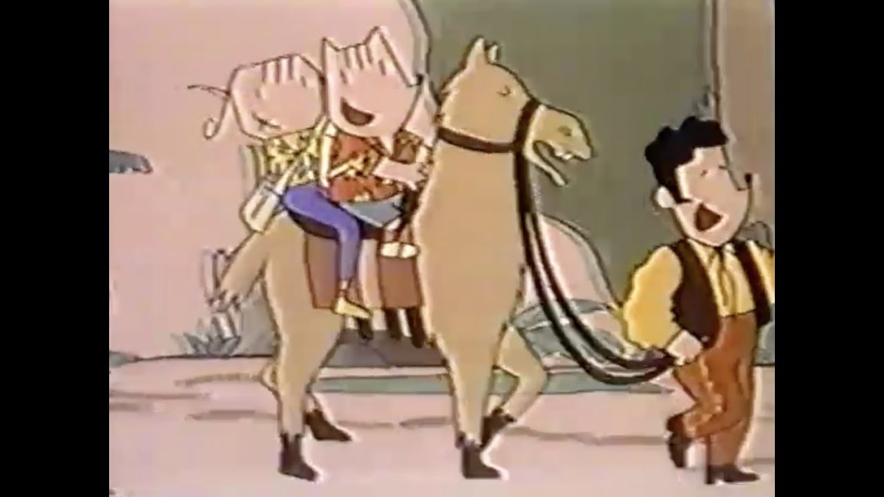 Cobi [Barcelona 92] Español Latino. Cobi y Petra visitan México.