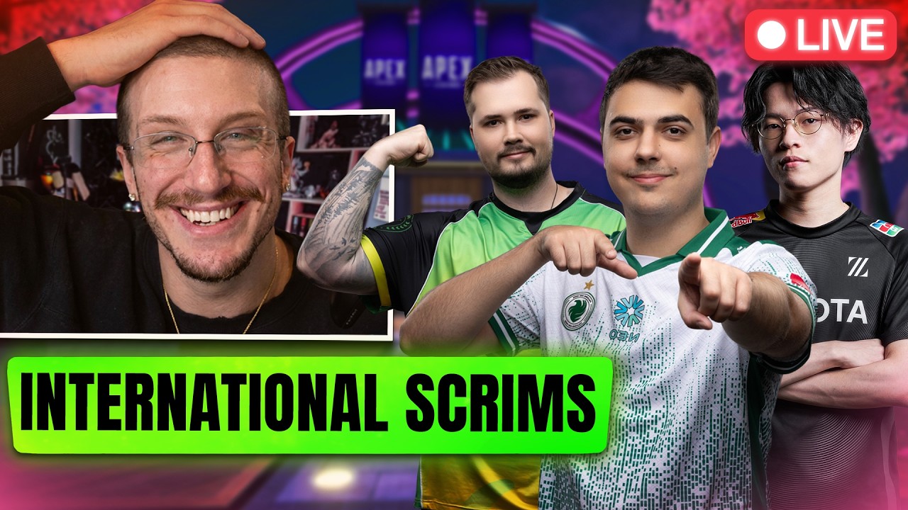 ALGS LAN INTERNATIONAL SCRIMS DAY 7 🏆 B STREAM ON TOP 🏆 LOCK IT IN ! CHEEKY !Youtube