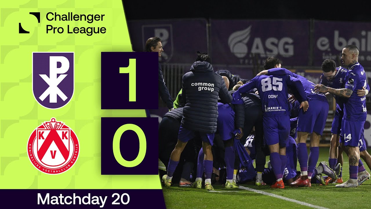 Samenvatting | Patro - KV Kortrijk