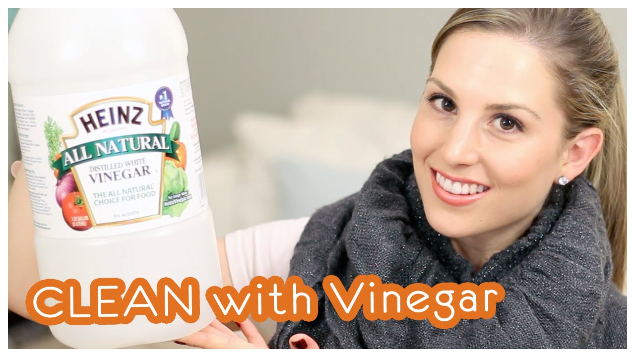 How-To: Clean with Vinegar!!