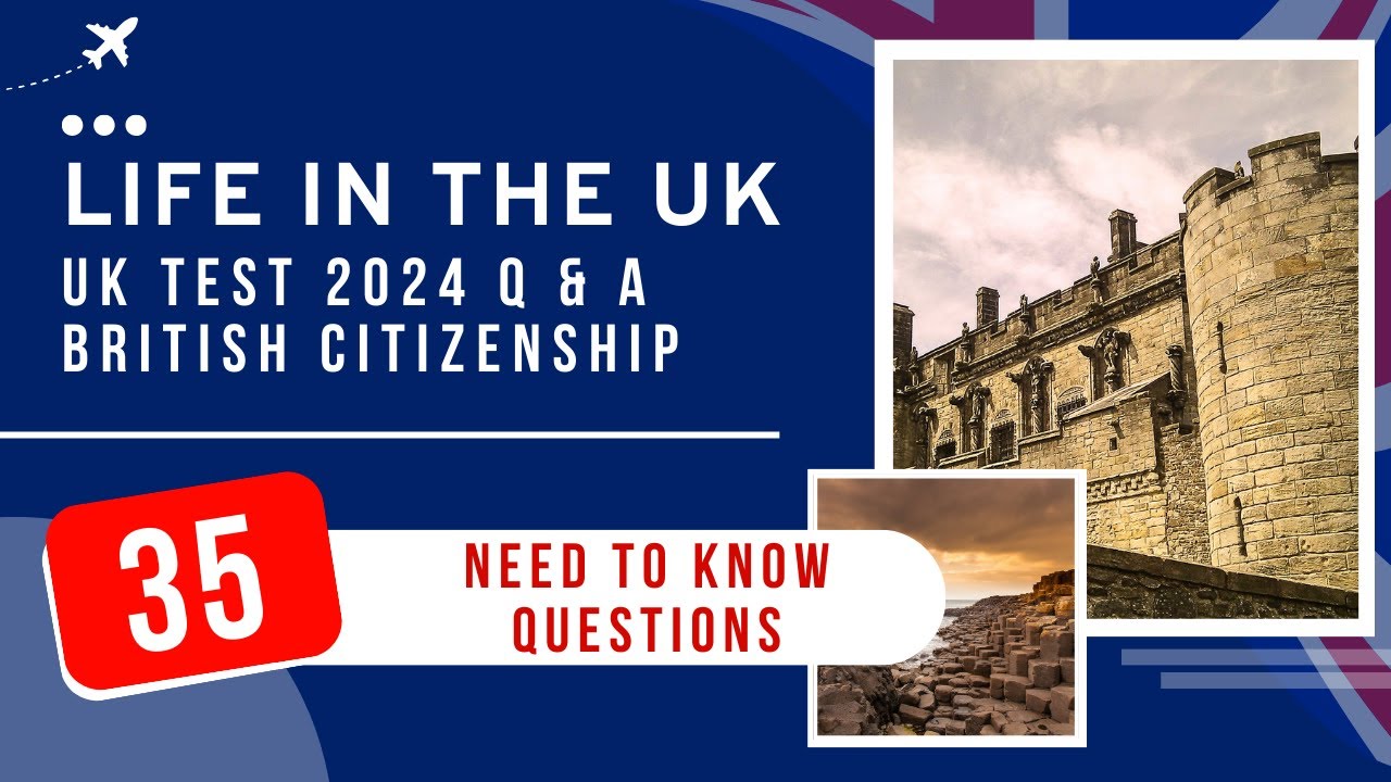 Life In The UK Test 2026 Questions & Answers - British Citizenship (35 Need to Know Questions)