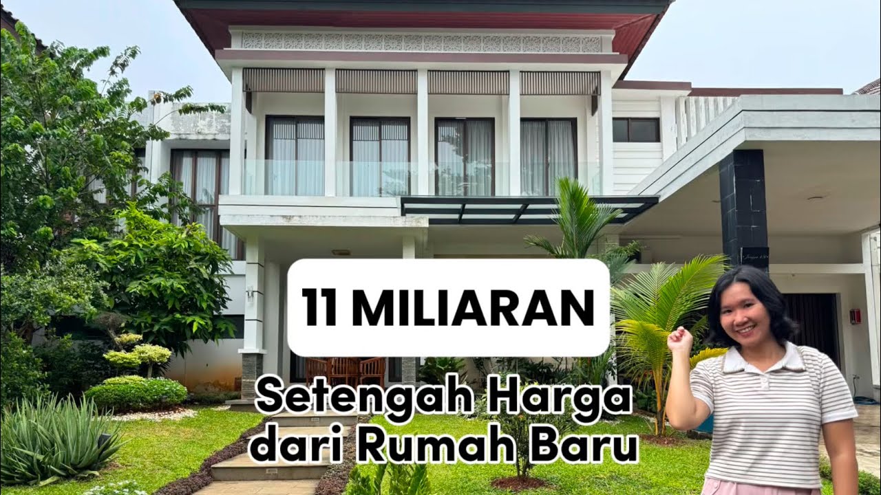 GEDE BANGET LEBAR 16 ADA PRIVATE POOL | Sutera Sitara Alam Sutera