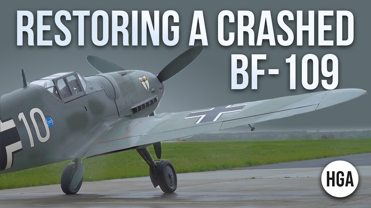 Bf 109 | Historia katastrofy + Pilot i wrak