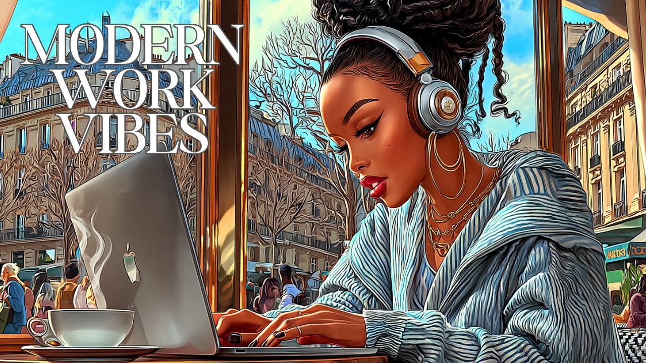 Modern Work Vibes | Clear Mind for Refined Productivity
