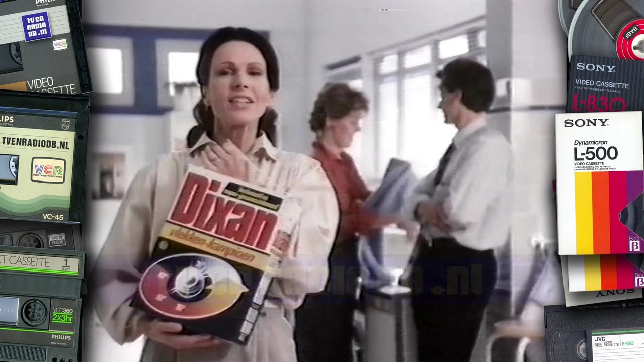 TV: STER Blok (19860830, 2400, Nederland 1) | Oude Nederlandse Reclame | Loeki de Leeuw