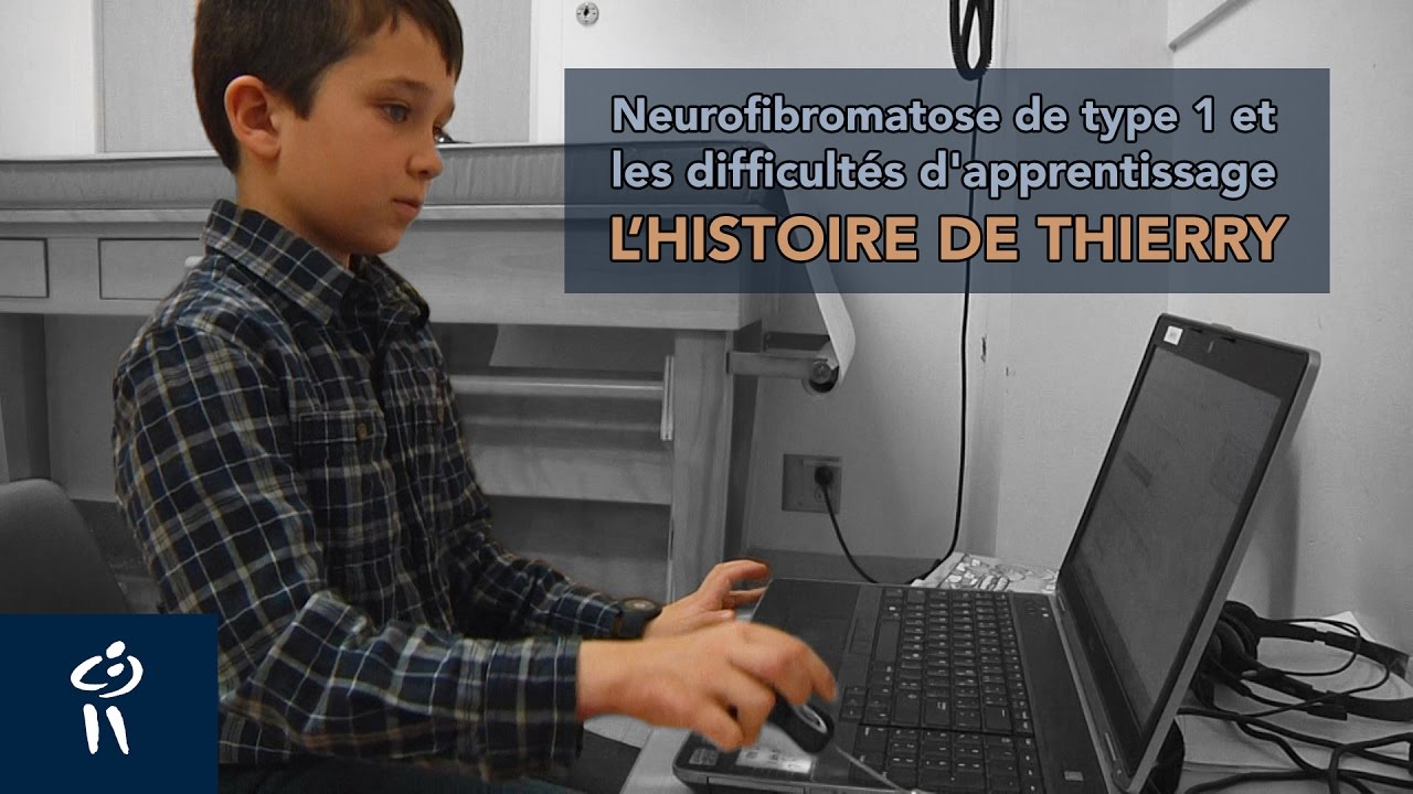 Neurofibromatose de type 1 : l’histoire de Thierry