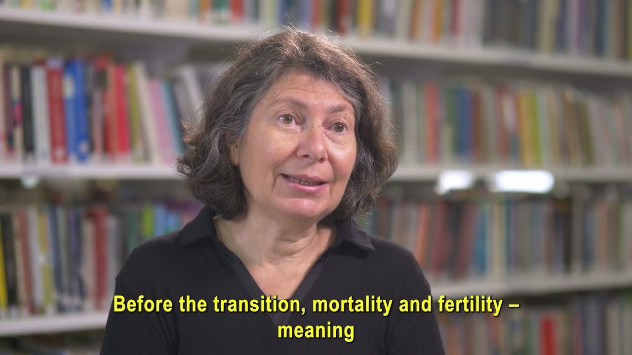 The demographic transition, Magali Barbieri (INED)
