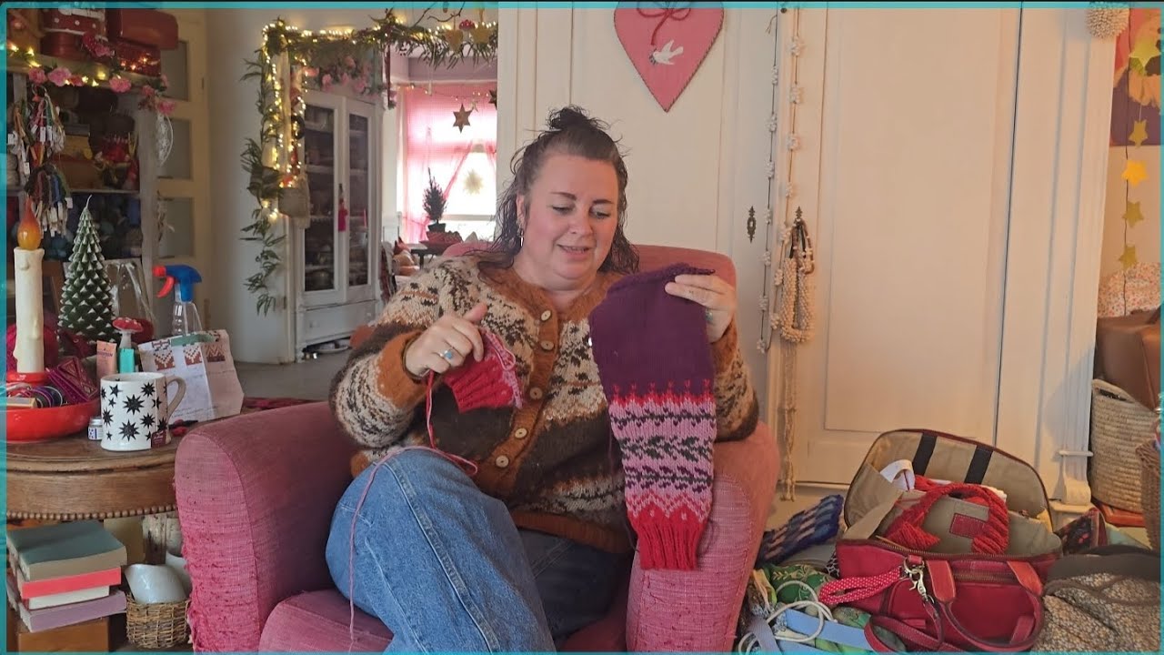 Episode 82 / UK / Sophie hood / Maja Cardigan / Winterwonderland