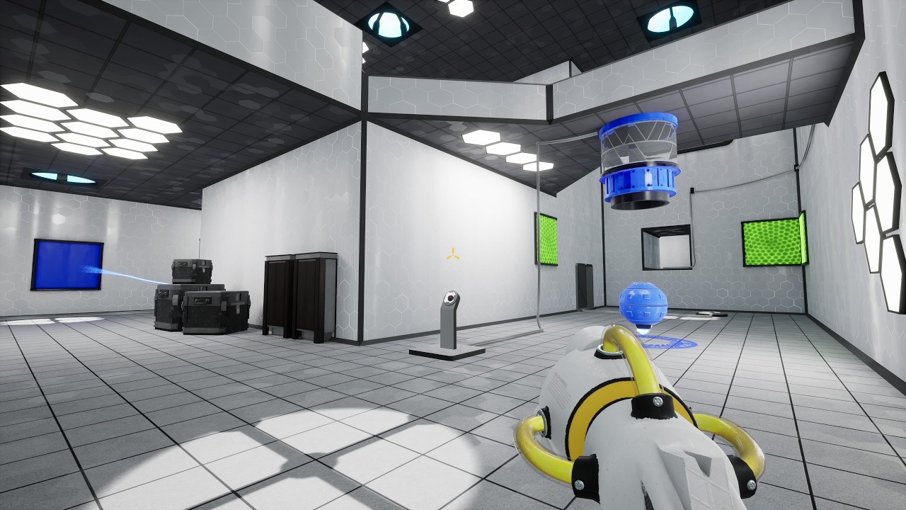 ChromaGun 2: Dye Hard Gameplay 🎨 PS5 - Great first-person puzzler