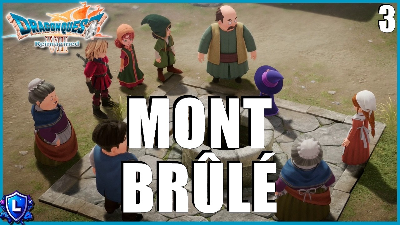 DQ7 Reimagined #3 – Le Mont Brûlé