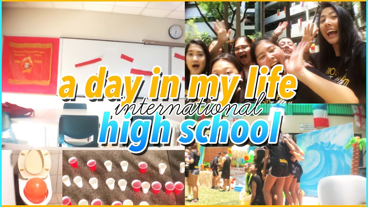 ✏️A DAY IN MY LIFE AT HIGH SCHOOL: Senior Prank Day VLOG | Katie Tracy