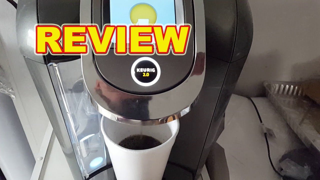 Keurig K575 Single Serve K Cup Pod Platinum Coffee Maker Review And Unbox 2019