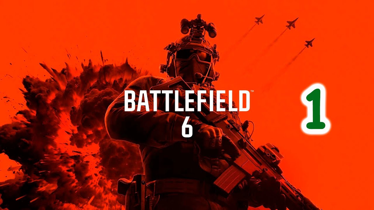 Battlefield 6 - стрим - 1 часть