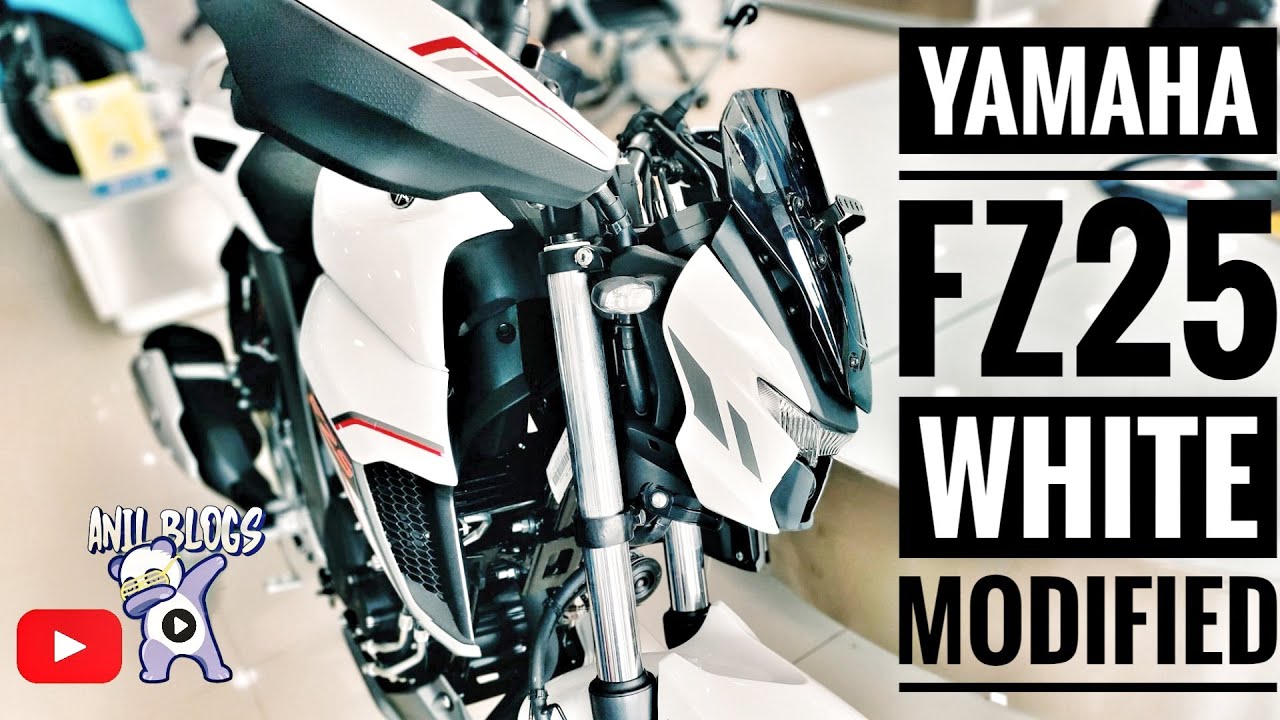 white fz25
