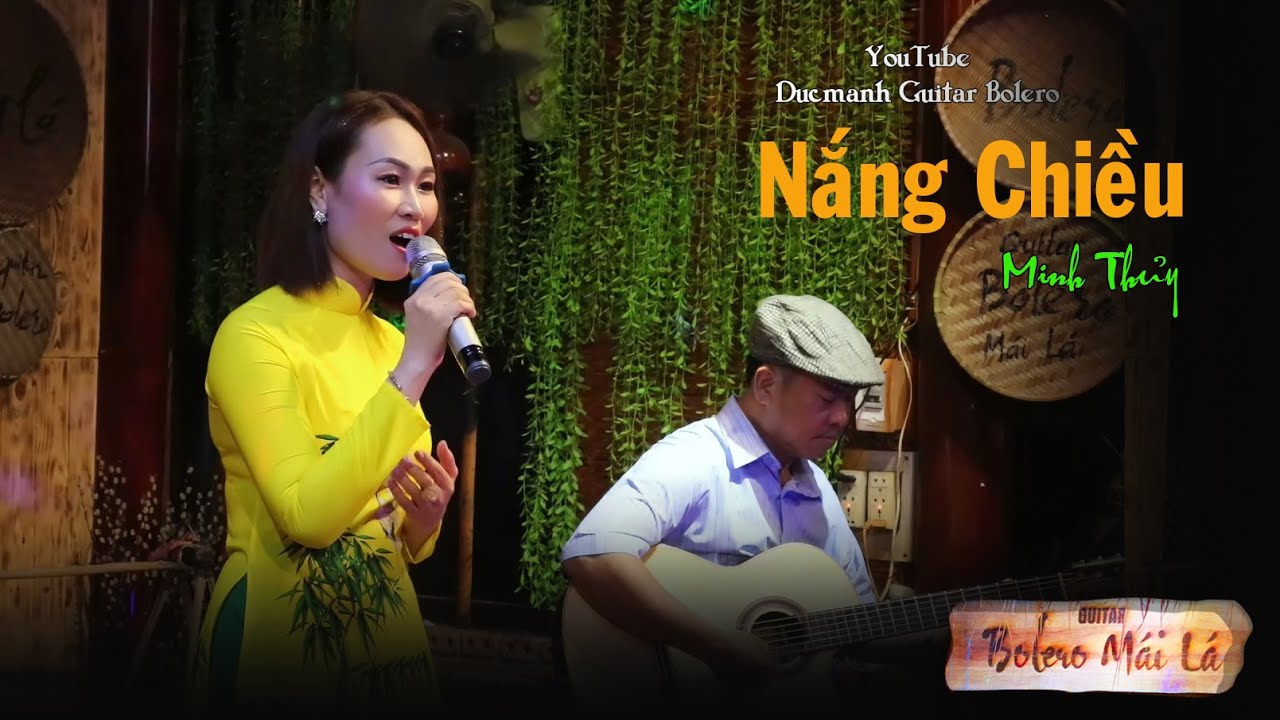 Nắng chiều | Minh Thủy | Ducmanh Guitar Bolero Mái Lá