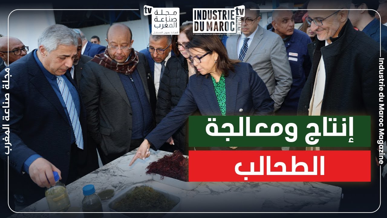 القنيطرة.. تدشين خطوط إنتاجية جديدة لوحدة صناعية متخصصة في إنتاج ومعالجة الطحالب