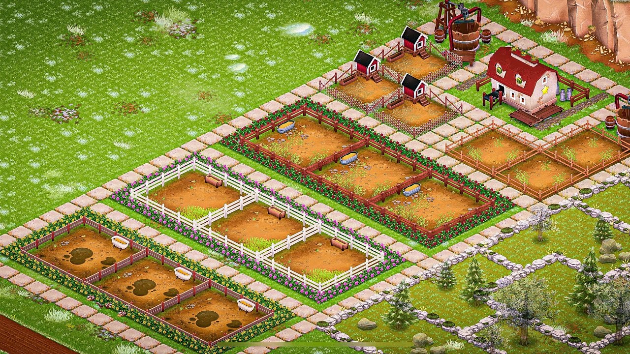 #2 تصميم اماكن الحيوانات في هاي داي 🐮 Hay Day
