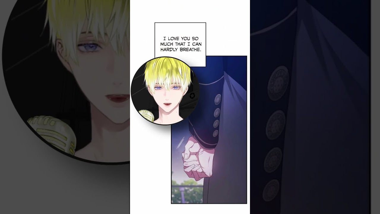 Sonny voice acting the lines from the manhwa "Broken Marriage" 