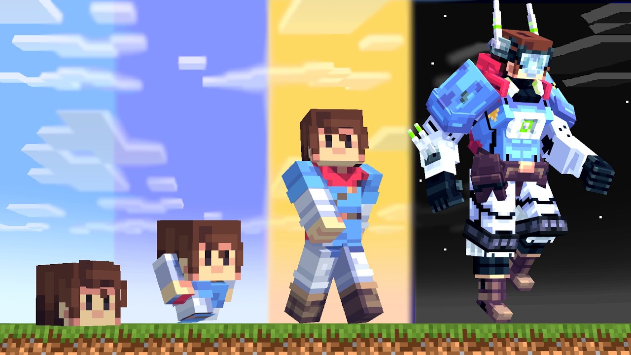 Minecraft, но вы можете улучшить себя