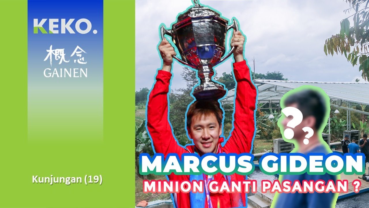 MARCUS GIDEON MINION | Ganti Pasangan Demi Hobi Kebablasan | Kunjungan (19)