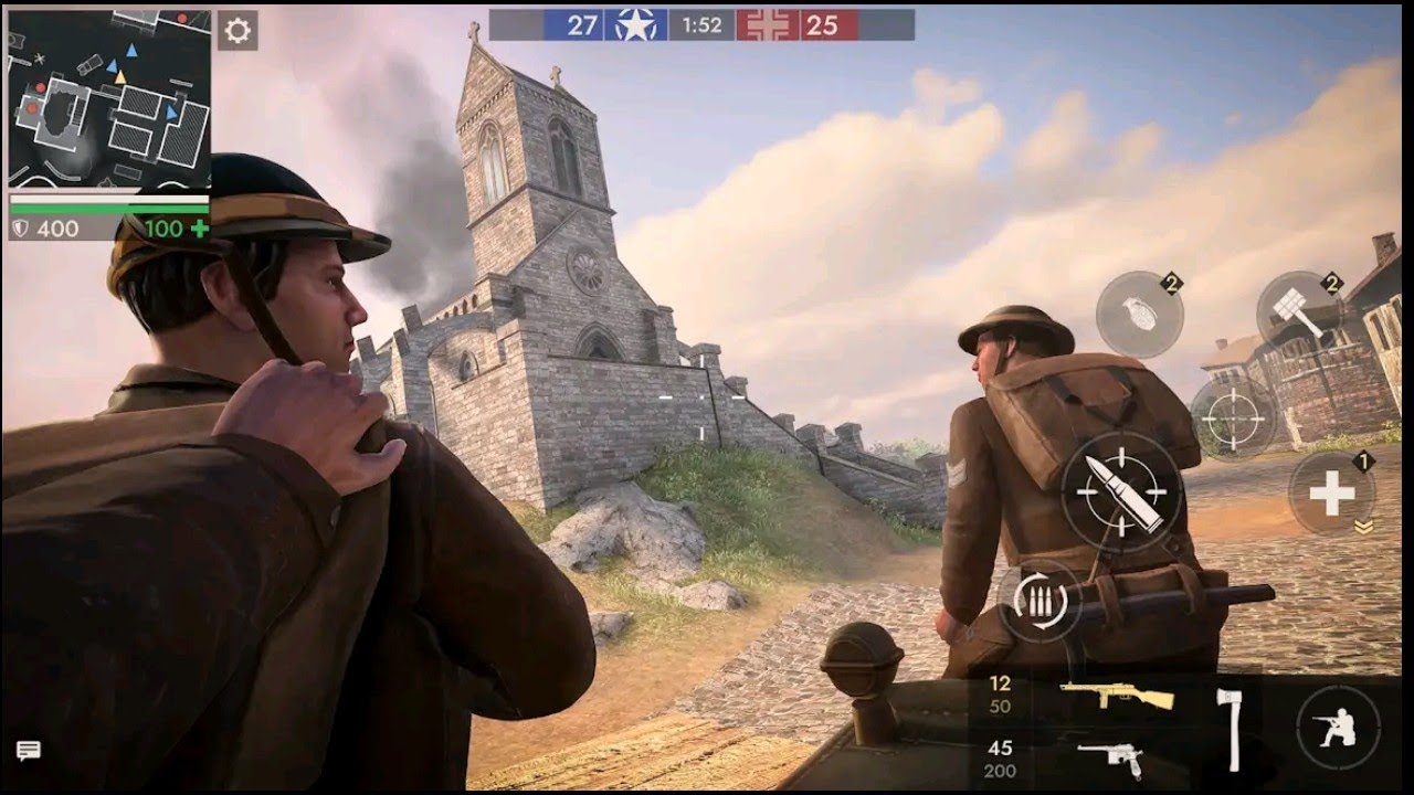Having Intense World War II (Gameplay) 