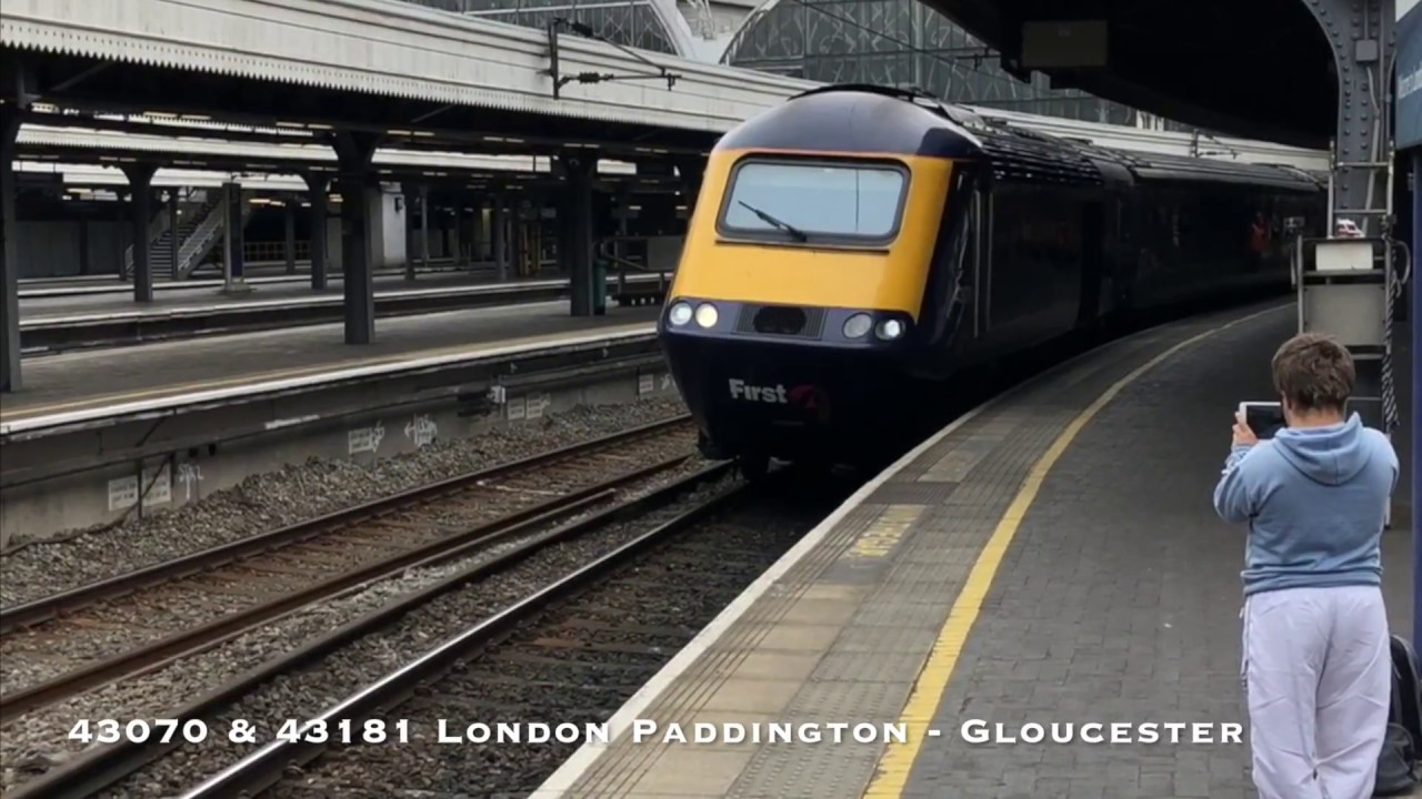 Great Western Railway, HC and HX Trains at London Paddington on May 12th 2018 Part 1