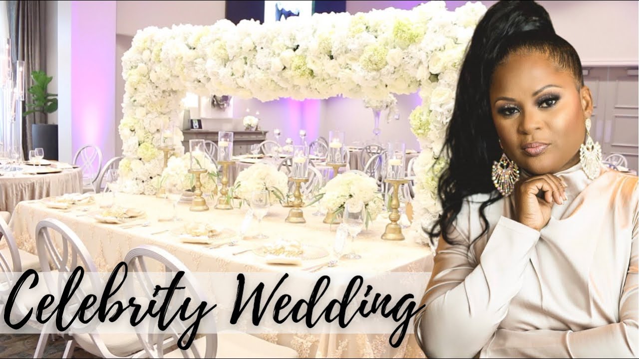 MY DIY CELEBRITY DREAM WEDDING | DIY BACKDROP| EVENT PLANNING| LIVING LUXURIOUSLY FOR LESS