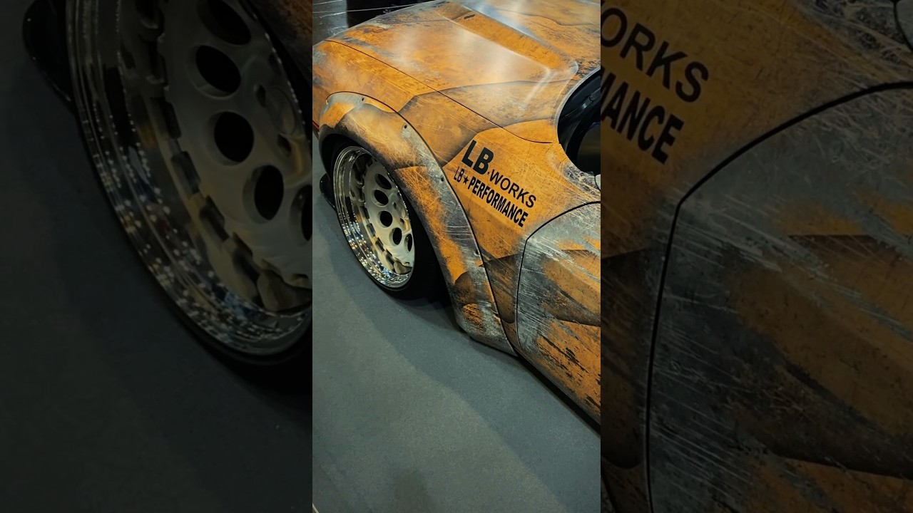 Dodge Challenger Liberty Walk 🧡🔥#dodge #challenger #libertywalk #carspotting #cars #drift #car