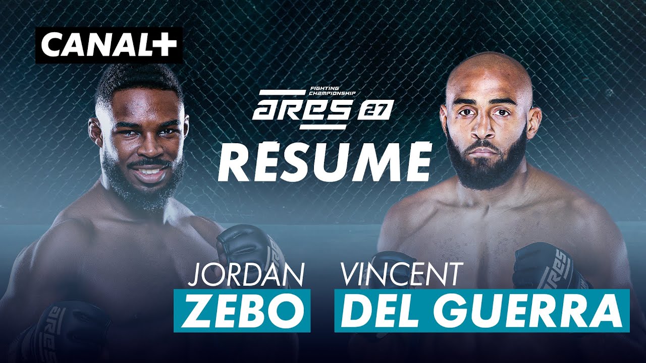 La nouvelle victoire de Jordan Zebo - ARES 27