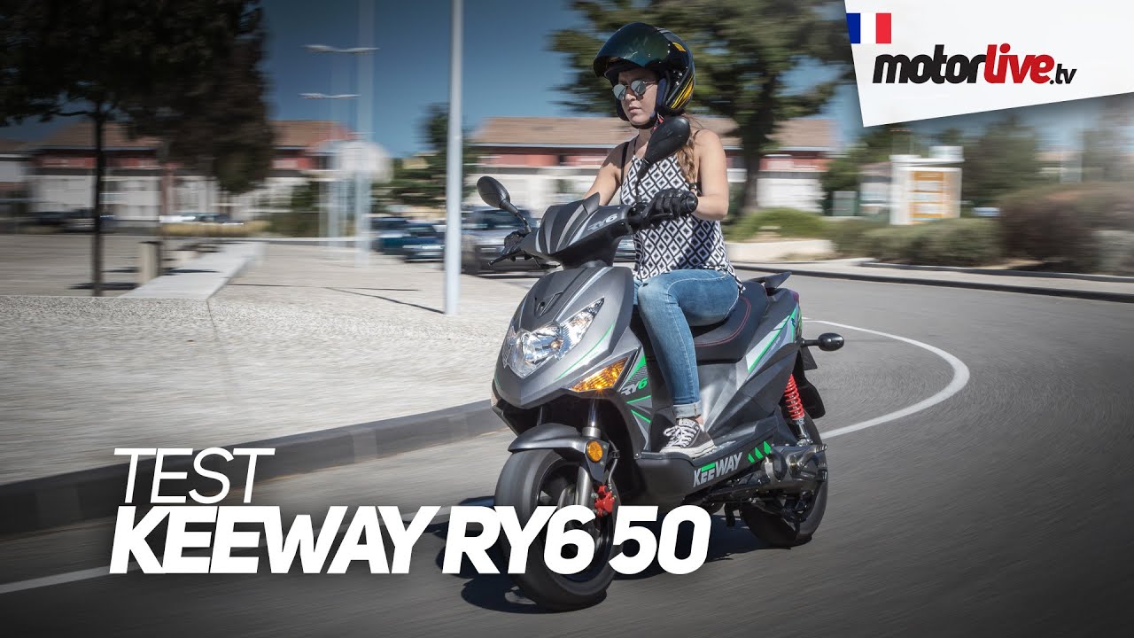 TEST | KEEWAY RY6