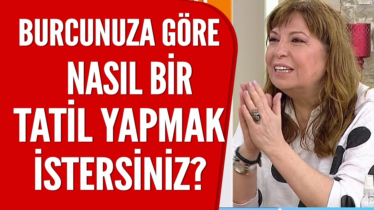 Akrep burcu kadını nasıl bir tatil yapmak ister?