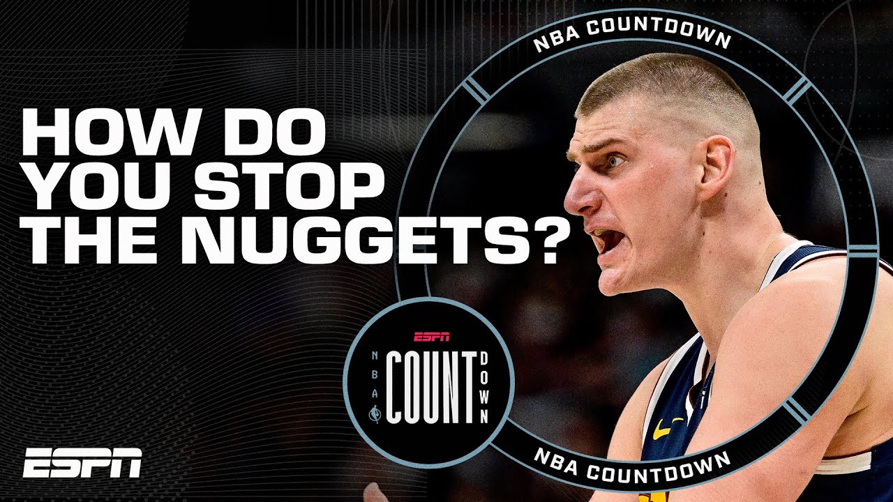 How do you stop the Nuggets?! Perk points to the importance of wing players | NBA on ESPN