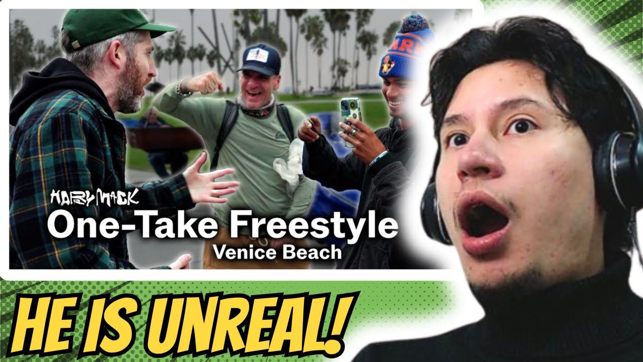 ARTIST REACTS! | Harry Mack Does Epic 10-Minute One-Take Freestyle (watch till the end 👀)