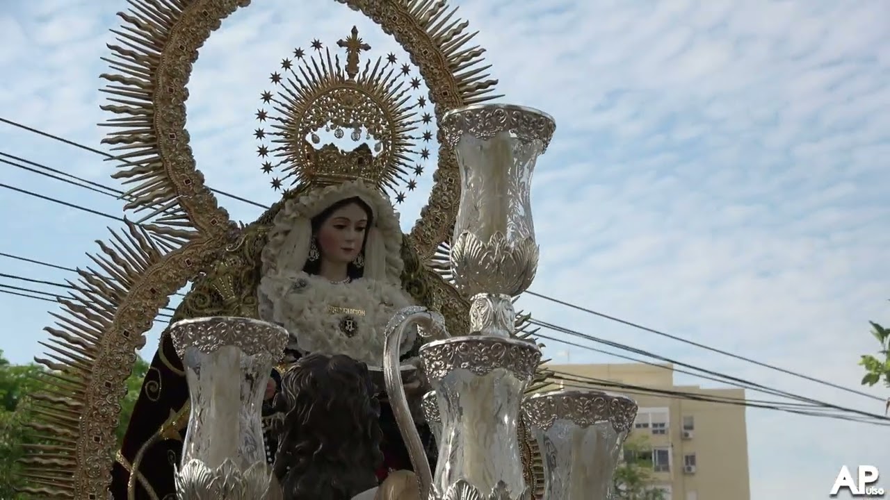 Procesión de la VIRGEN DE LA ANUNCIACION 2024 | Glorias Sevilla