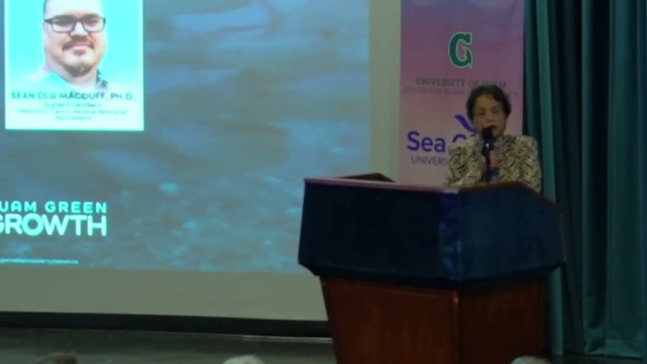 OUR OCEAN, OUR VOICE. A COMMUNITY WORKSHOP FOR COMMENTS ON DEEP SEA MINING LIVE STREAM