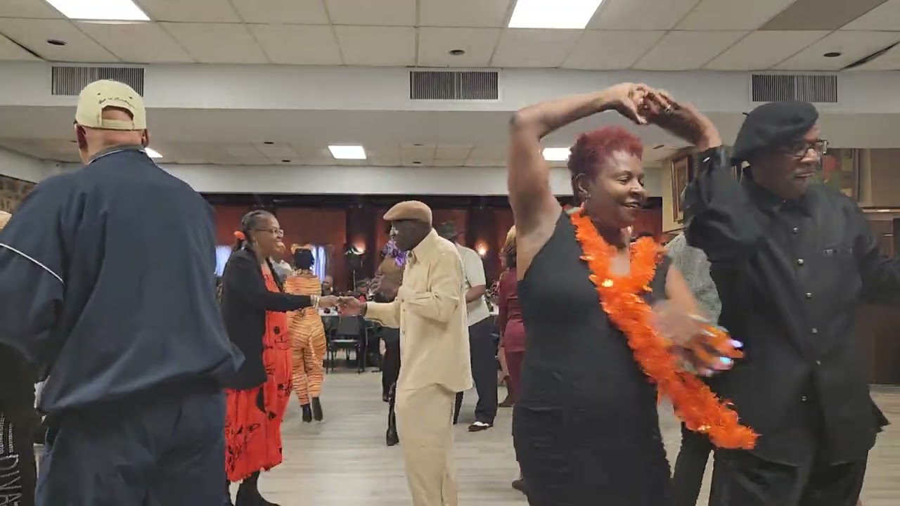 DMV Senior Hand Dancers Channel no copyright infringement intended Celebratring Karen & Janet birth