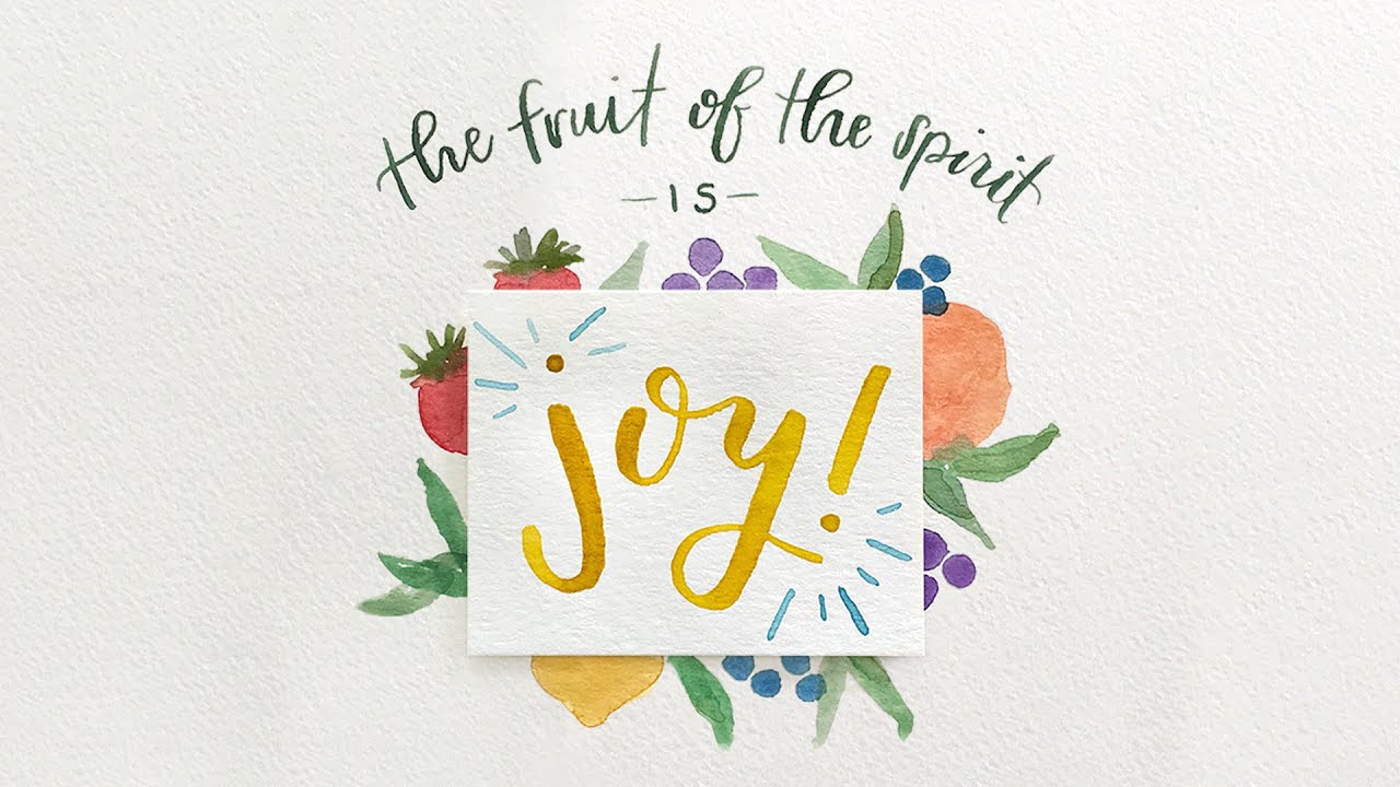 The Fruit of Joy – Brentwood United Methodist Church (May 3, 2020)