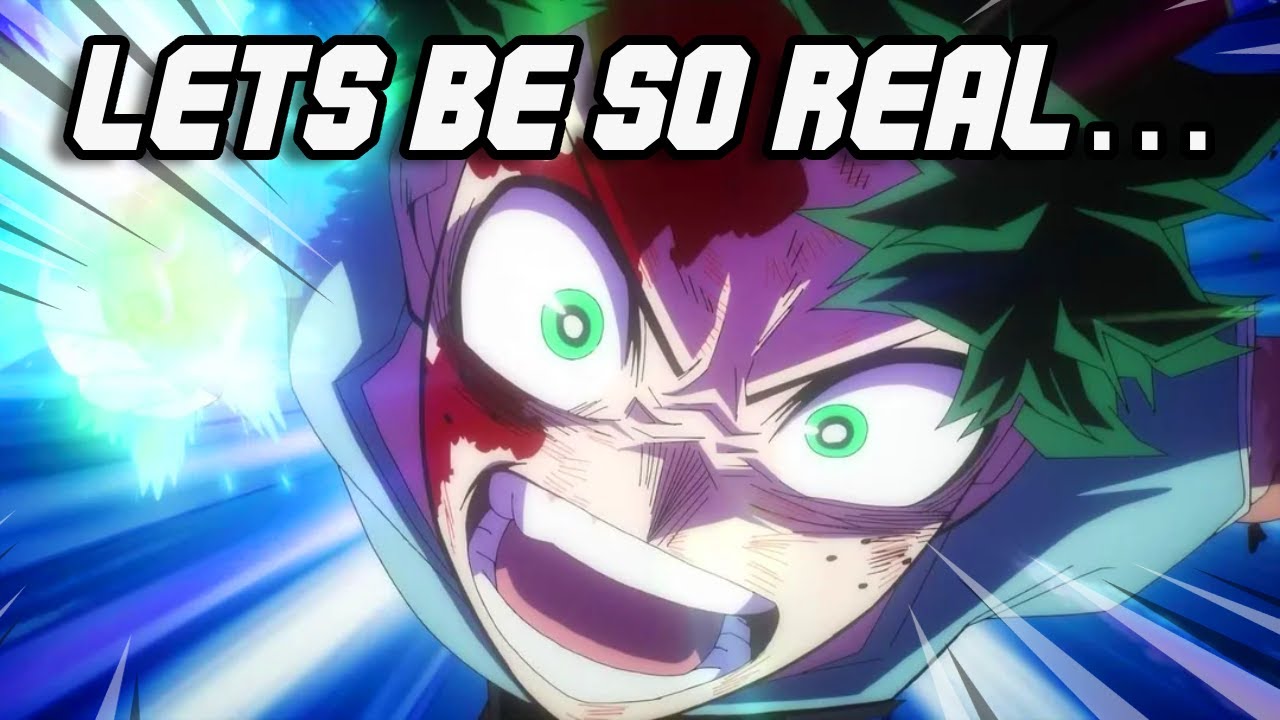 We Need To Talk About Izuku Midoriya