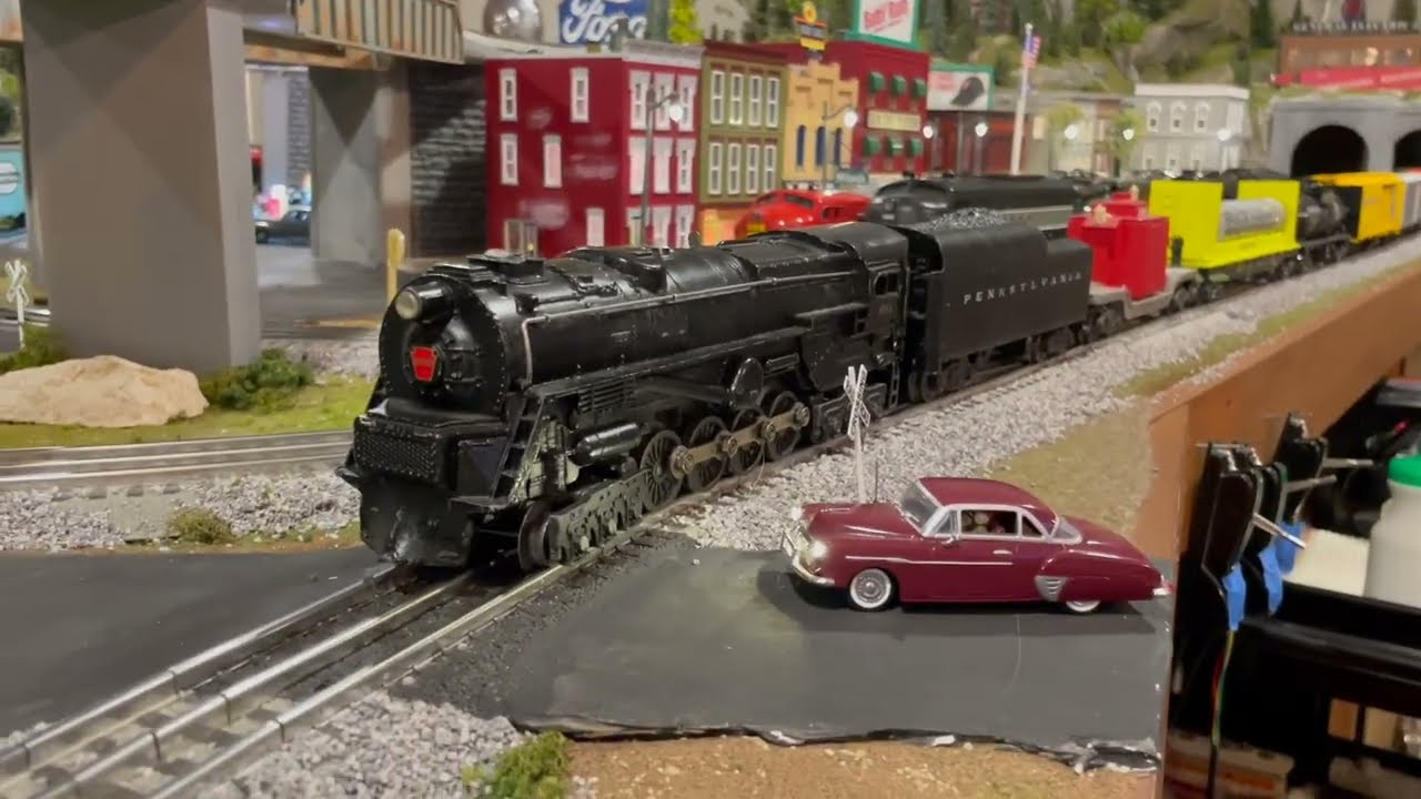 What's The STRONGEST Engine In My O Gauge Train Collection?!!