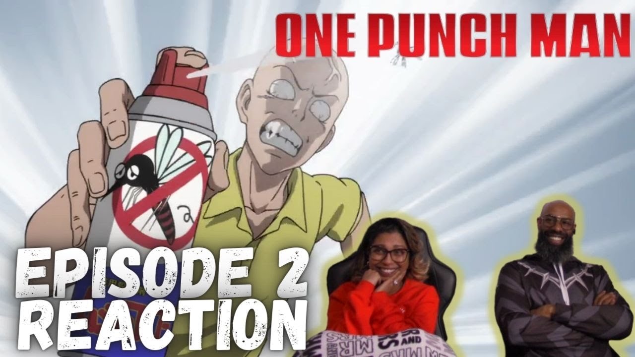 One Punch Man 1x2 | 