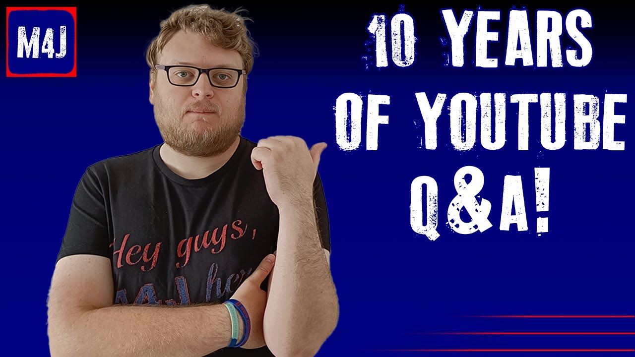 10 Years Of YouTube: Answering your questions!