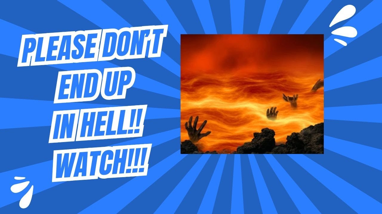 Does the Bible Teach Hell? 5 Clear Reasons to REPENT!!
