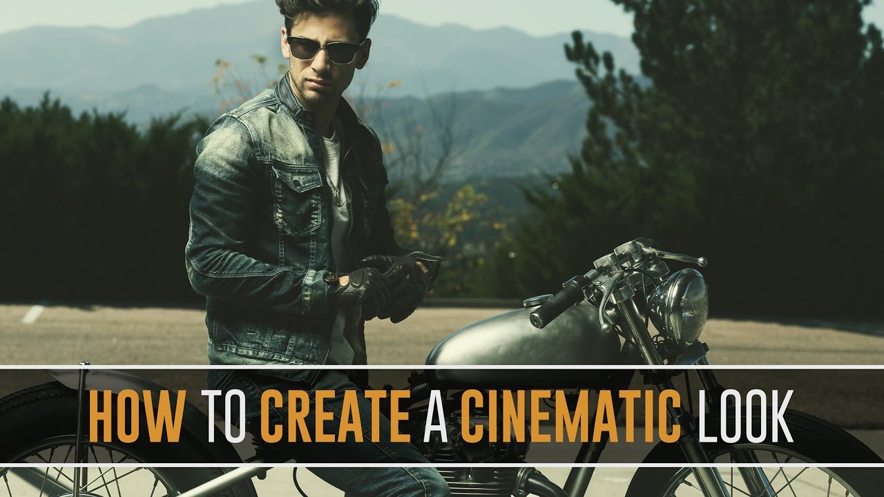 How to Create a Cinematic Look in Photoshop - PHOTOSHOP TUTORIAL