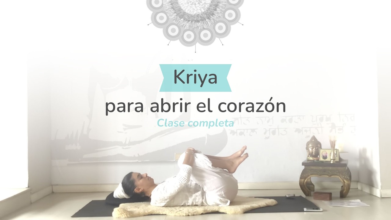 Kriya para abrir el corazón. Sat Purkh K. Clase completa.