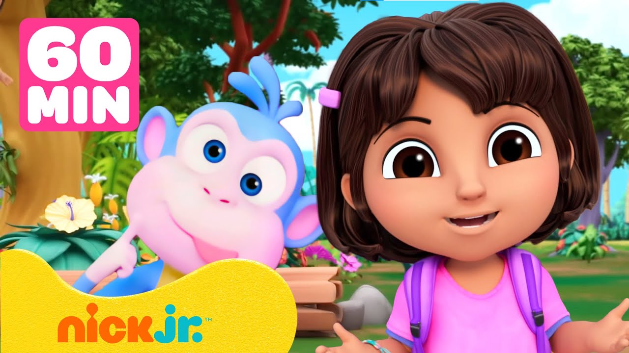 Dora | I Momenti Più Divertenti di Dora e Boots! 😂 1 Ora | Dora & Friends | Nick Jr. Italia