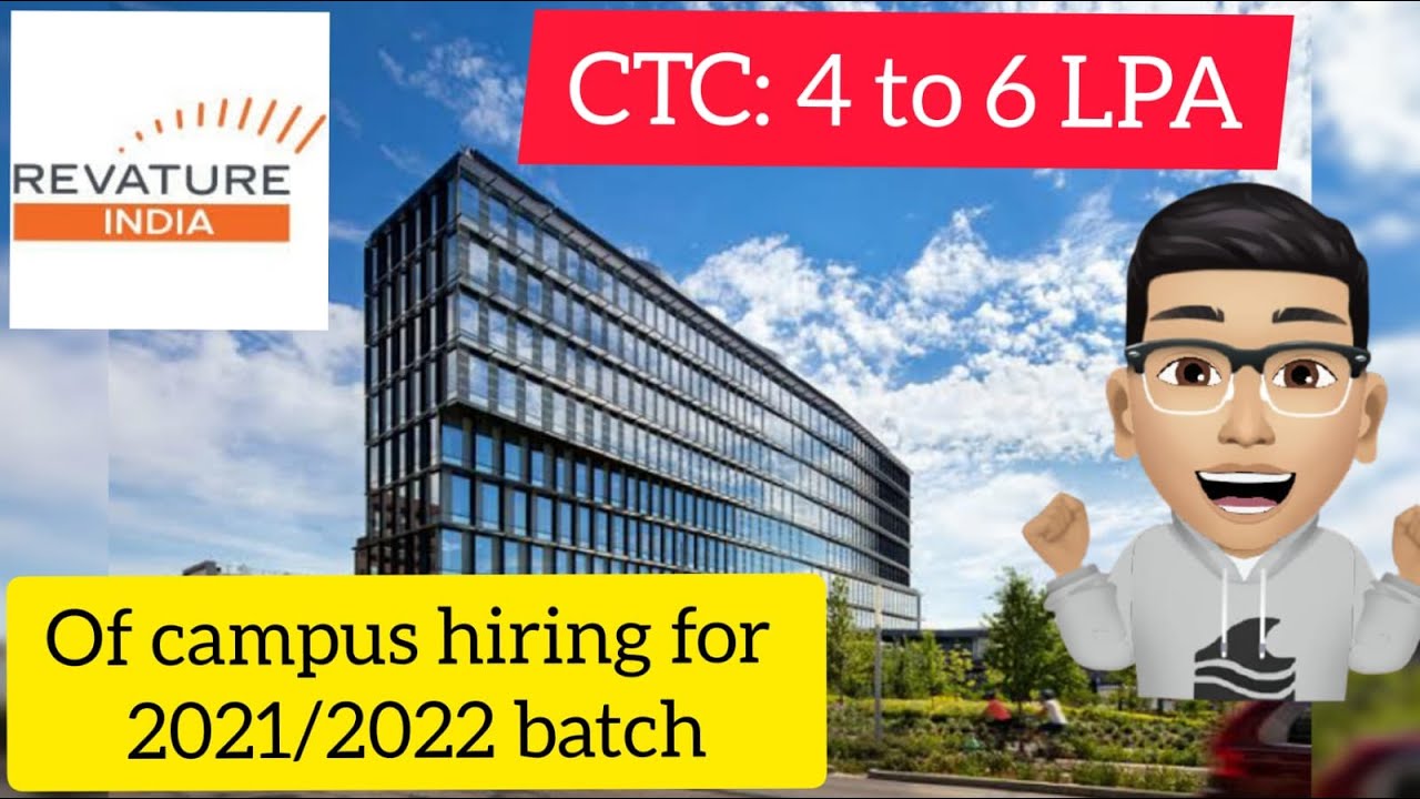 Revature Off campus job for 2022 and 2021 batch