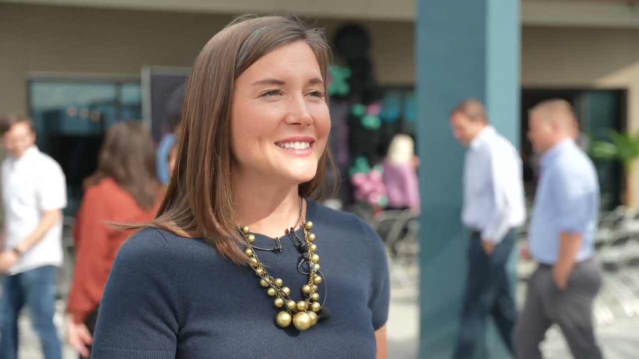 Mayor Erin Mendenhall welcomes Salt Lake City's first-ever wellness-centered apartment community