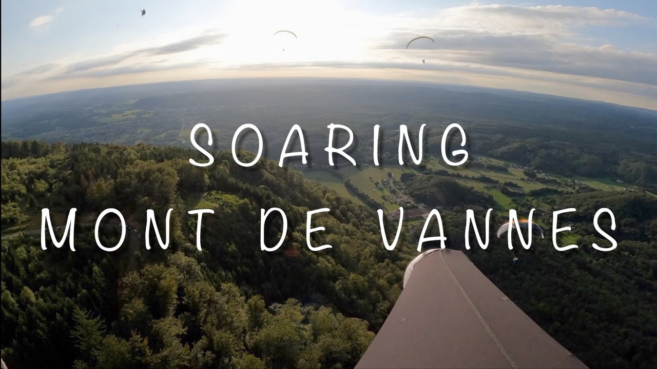 Soaring - Mont de Vannes - ADVANCE Xi / Weightless - Soaring en parapente au Mont de Vannes