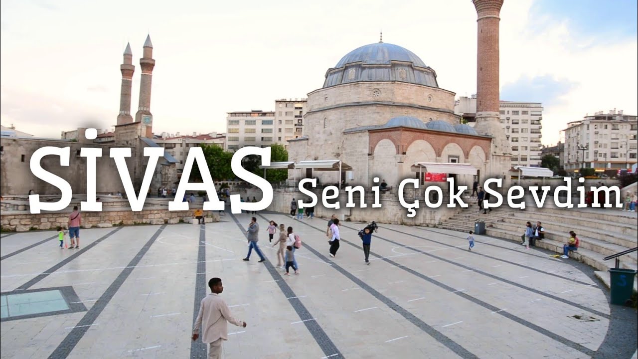 SİVAS 📍 | Vlog | Türkiye'deki En Güzel Meydan | Gök Medrese | Ulu Cami | Turkey Travel